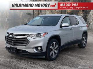 Used 2019 Chevrolet Traverse LT True North for sale in Cayuga, ON