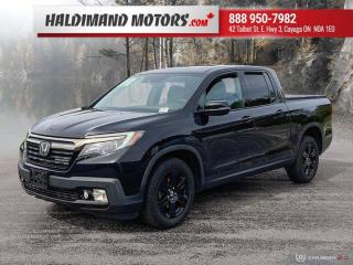 Used 2018 Honda Ridgeline Black Edition for sale in Cayuga, ON