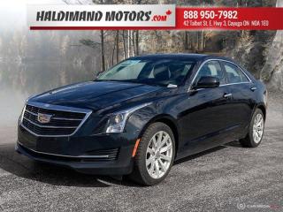 Used 2018 Cadillac ATS AWD for sale in Cayuga, ON