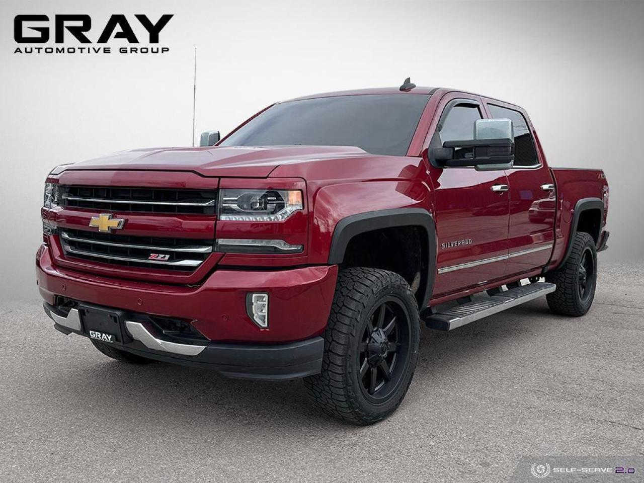 Used 2018 Chevrolet Silverado 1500 LTZ Crew Cab/LEATHER/SUNROOF/6.2L V8 for sale in Burlington, ON