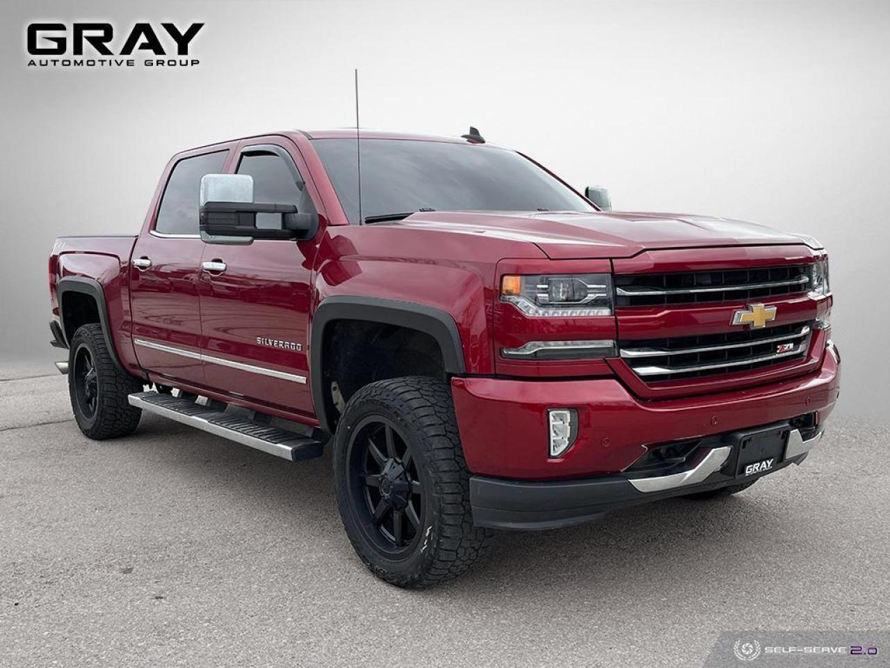 2018 Chevrolet Silverado 1500 LTZ Crew Cab/LEATHER/SUNROOF/6.2L V8 - Photo #7