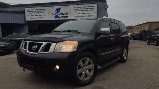 Used 2012 Nissan Armada 4WD 4dr Platinum Edition 8-passenger for sale in Etobicoke, ON