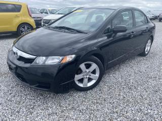 Used 2011 Honda Civic LX-S Sedan 5-Speed MT for sale in Dunnville, ON
