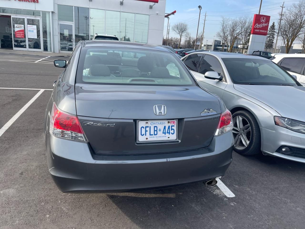 2010 Honda Accord 4dr I4 Auto EX - Photo #13