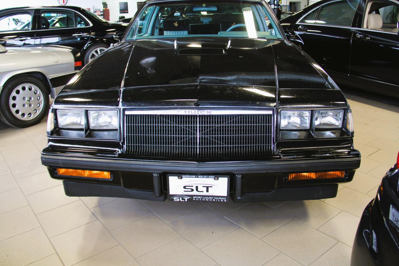 1986 Buick Grand National 2dr Coupe GRAND NATIONAL - Photo #1
