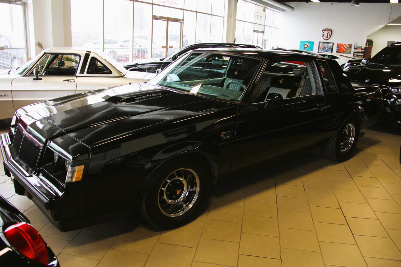 1986 Buick Grand National 2dr Coupe GRAND NATIONAL - Photo #3