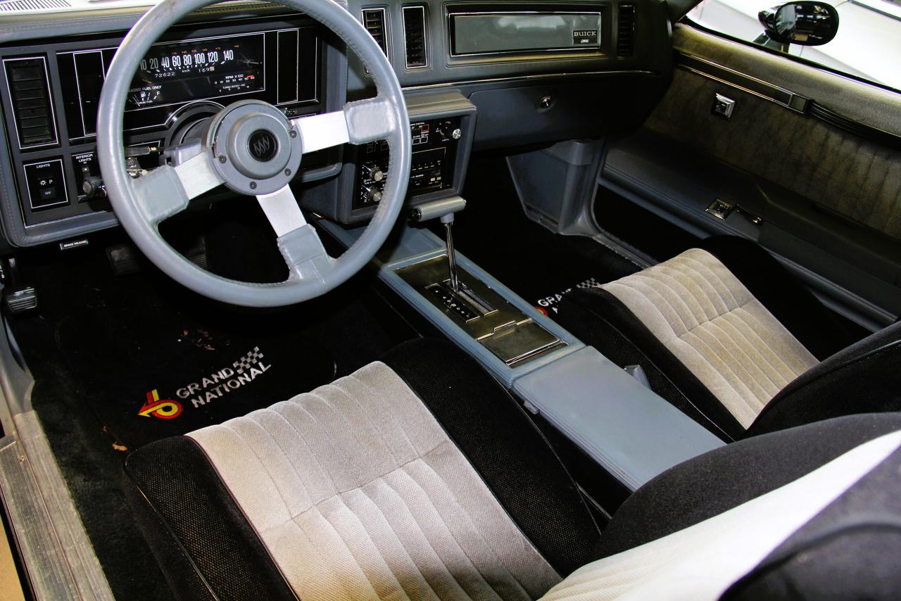 1986 Buick Grand National 2dr Coupe GRAND NATIONAL - Photo #7