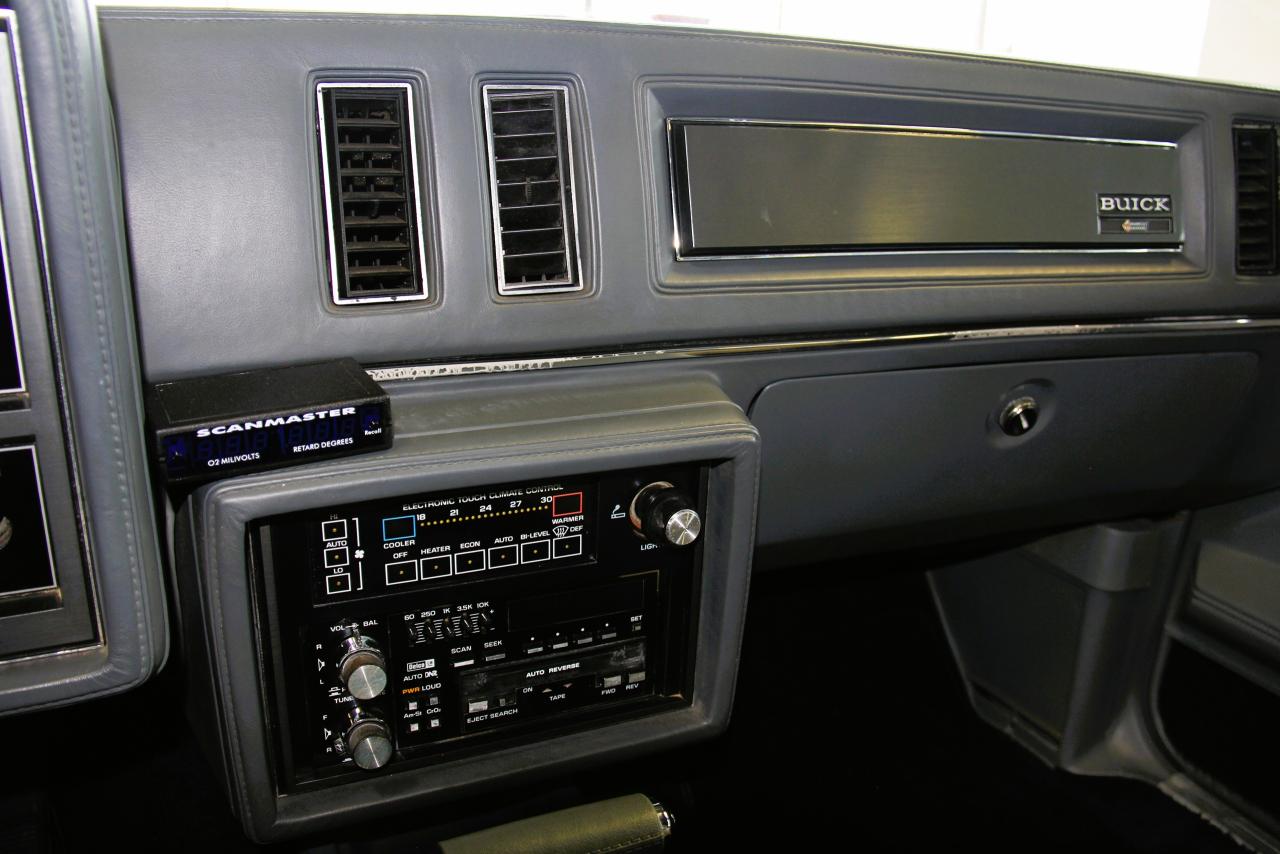 1986 Buick Grand National 2dr Coupe GRAND NATIONAL - Photo #10
