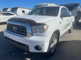 Used 2008 Toyota Tundra Limited for sale in Portage la Prairie, MB