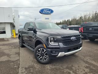 New 2024 Ford Ranger LARIAT 4WD SUPERCREW 5' BOX for sale in Port Hawkesbury, NS