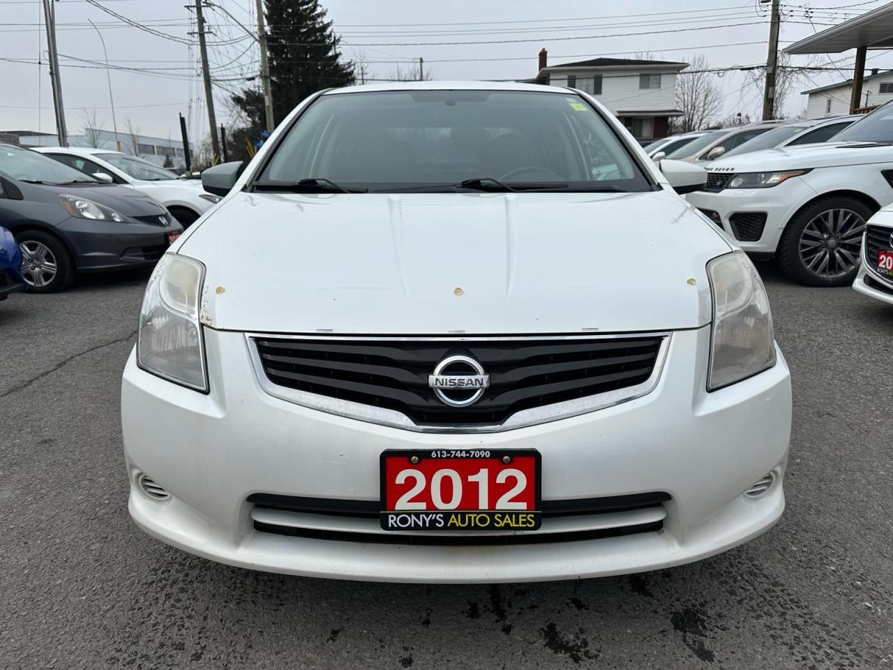 2012 Nissan Sentra AUTOMATIC, ACCIDENT FREE, A/C, POWER GROUP, 144 KM - Photo #2