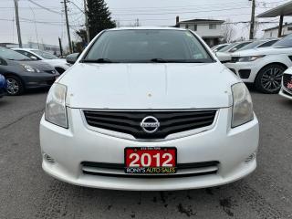 2012 Nissan Sentra AUTOMATIC, ACCIDENT FREE, A/C, POWER GROUP, 144 KM - Photo #2