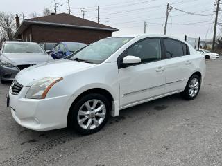 Used 2012 Nissan Sentra AUTOMATIC, ACCIDENT FREE, A/C, POWER GROUP, 144 KM for sale in Ottawa, ON