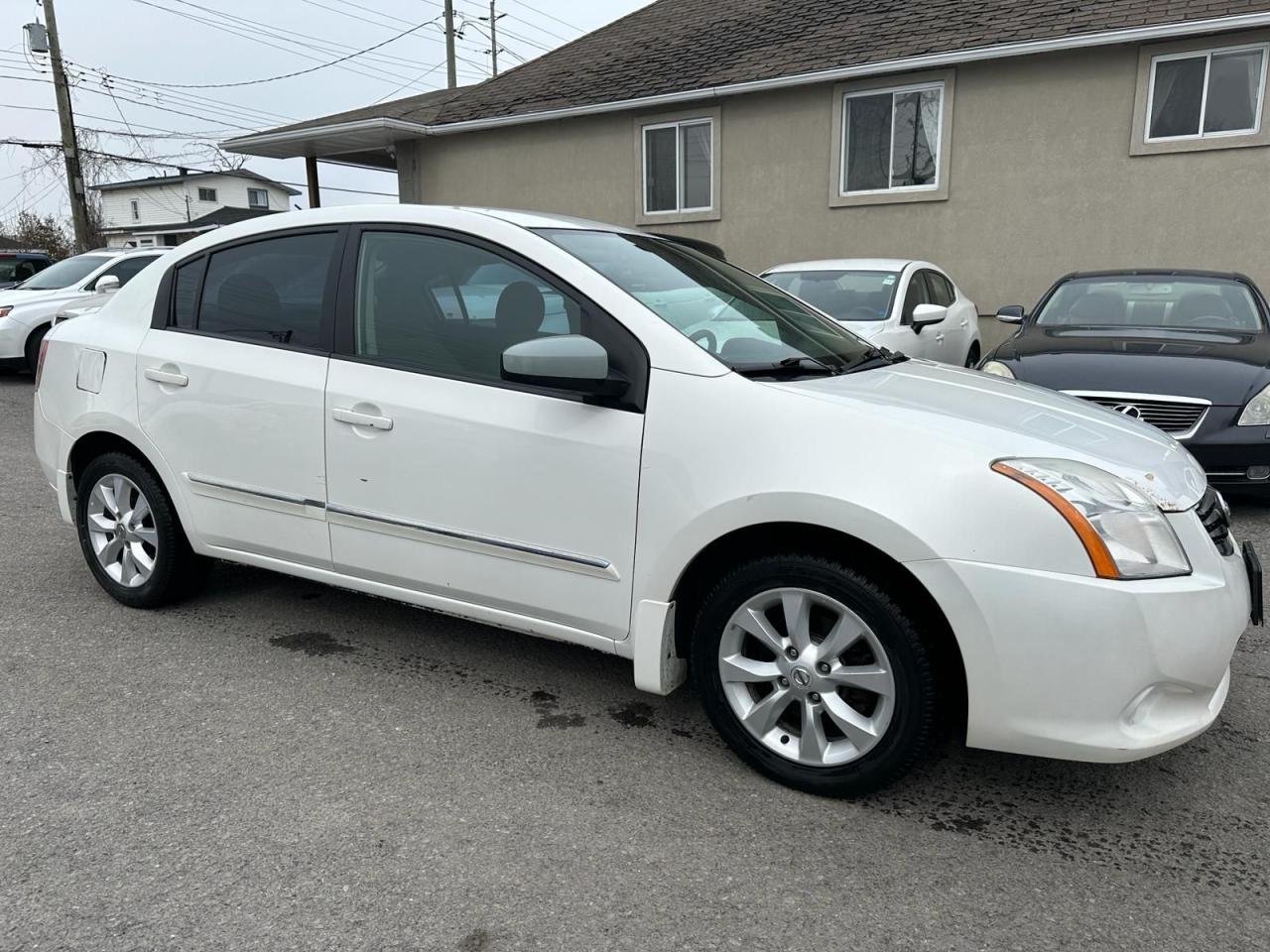 2012 Nissan Sentra AUTOMATIC, ACCIDENT FREE, A/C, POWER GROUP, 144 KM - Photo #3