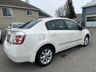 2012 Nissan Sentra AUTOMATIC, ACCIDENT FREE, A/C, POWER GROUP, 144 KM - Photo #4
