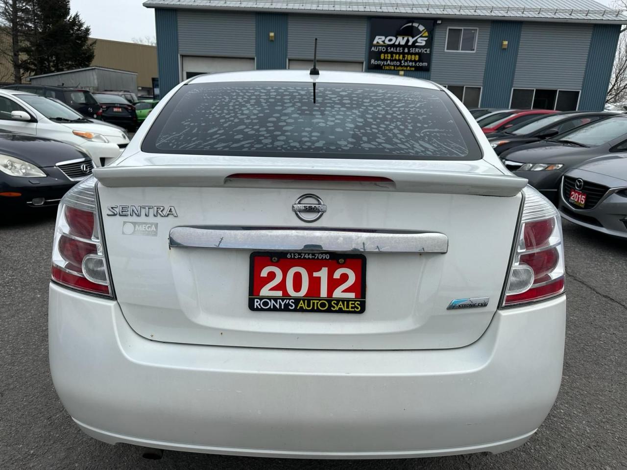 2012 Nissan Sentra AUTOMATIC, ACCIDENT FREE, A/C, POWER GROUP, 144 KM - Photo #5