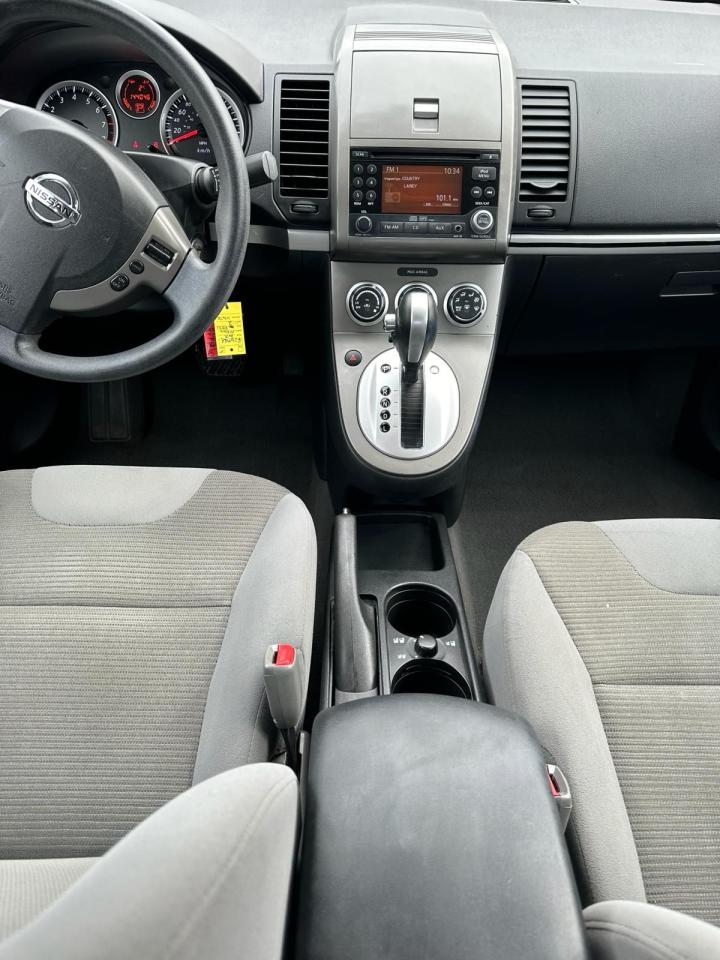 2012 Nissan Sentra AUTOMATIC, ACCIDENT FREE, A/C, POWER GROUP, 144 KM - Photo #13