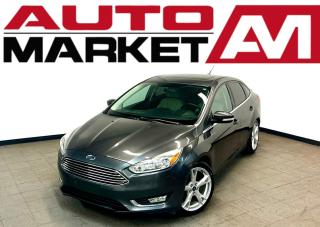 Used 2015 Ford Focus Titanium Certified!Navigation!LeatherInterior!WeApproveAllCredit! for sale in Guelph, ON