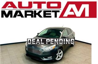 Used 2015 Ford Focus Titanium Certified!Navigation!LeatherInterior!WeApproveAllCredit! for sale in Guelph, ON