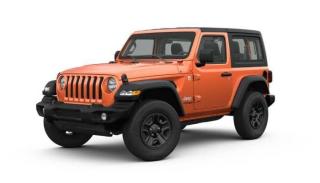 Used 2019 Jeep Wrangler Sport S 4x4 for sale in Tilbury, ON