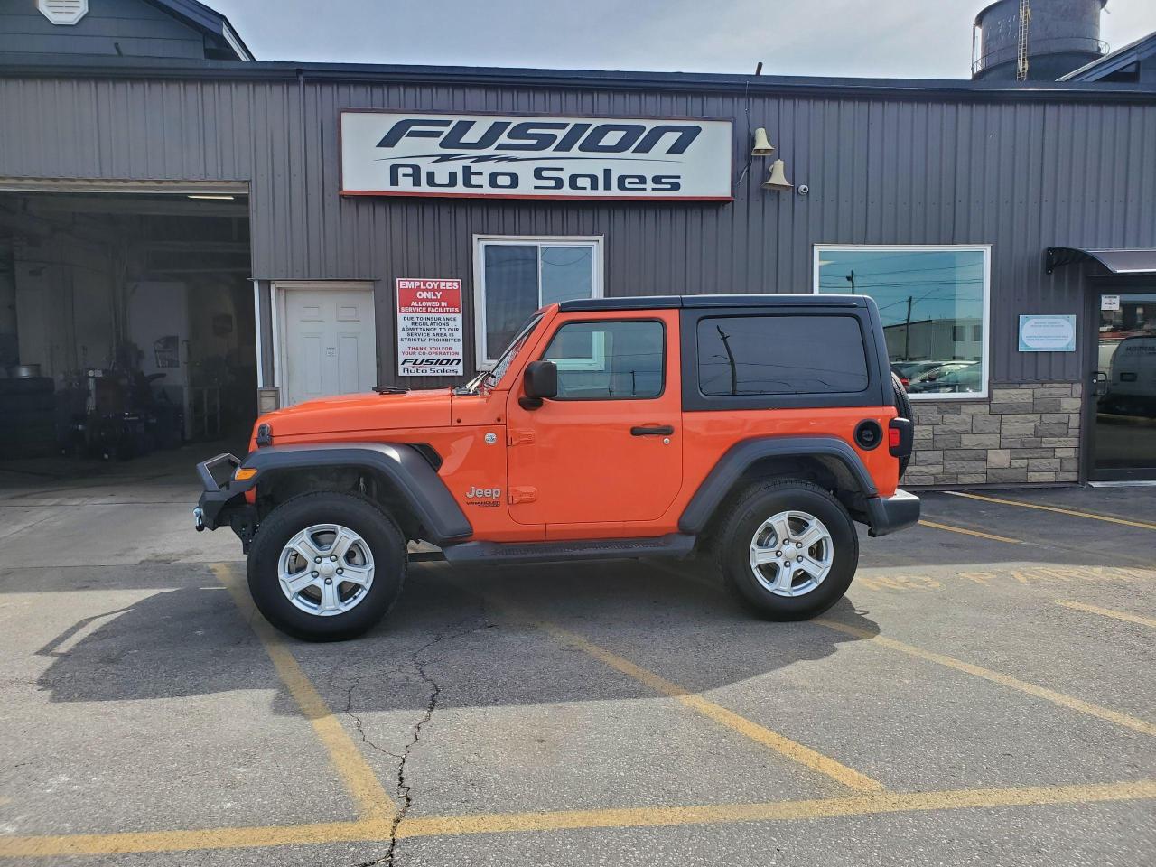 2019 Jeep Wrangler Sport S 4x4-V6-REMOTE START-HEATED SEATS-BLUETOOTH - Photo #2