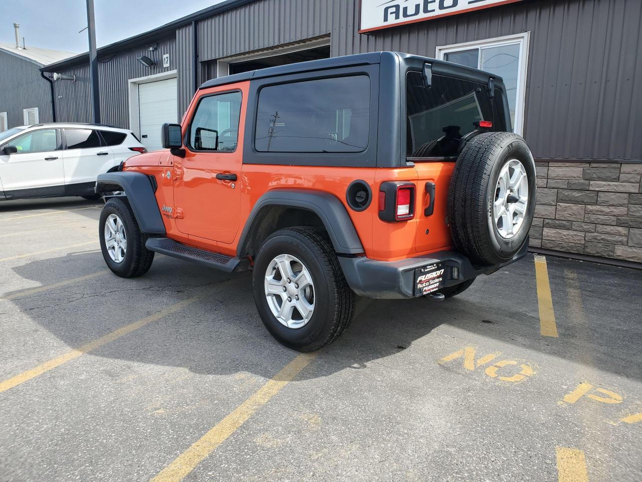 2019 Jeep Wrangler Sport S 4x4-V6-REMOTE START-HEATED SEATS-BLUETOOTH - Photo #3