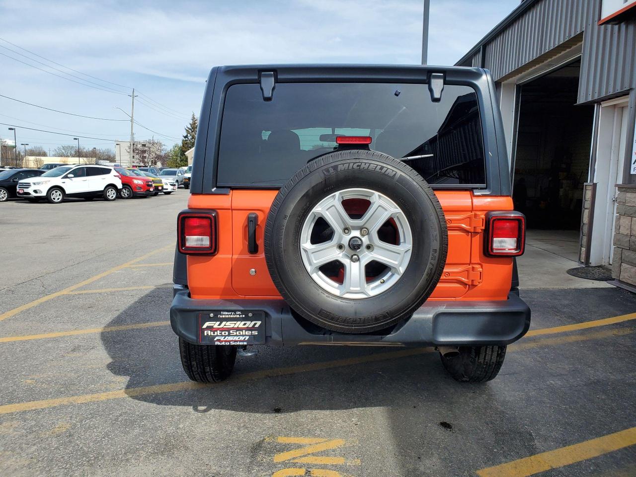 2019 Jeep Wrangler Sport S 4x4-V6-REMOTE START-HEATED SEATS-BLUETOOTH - Photo #4