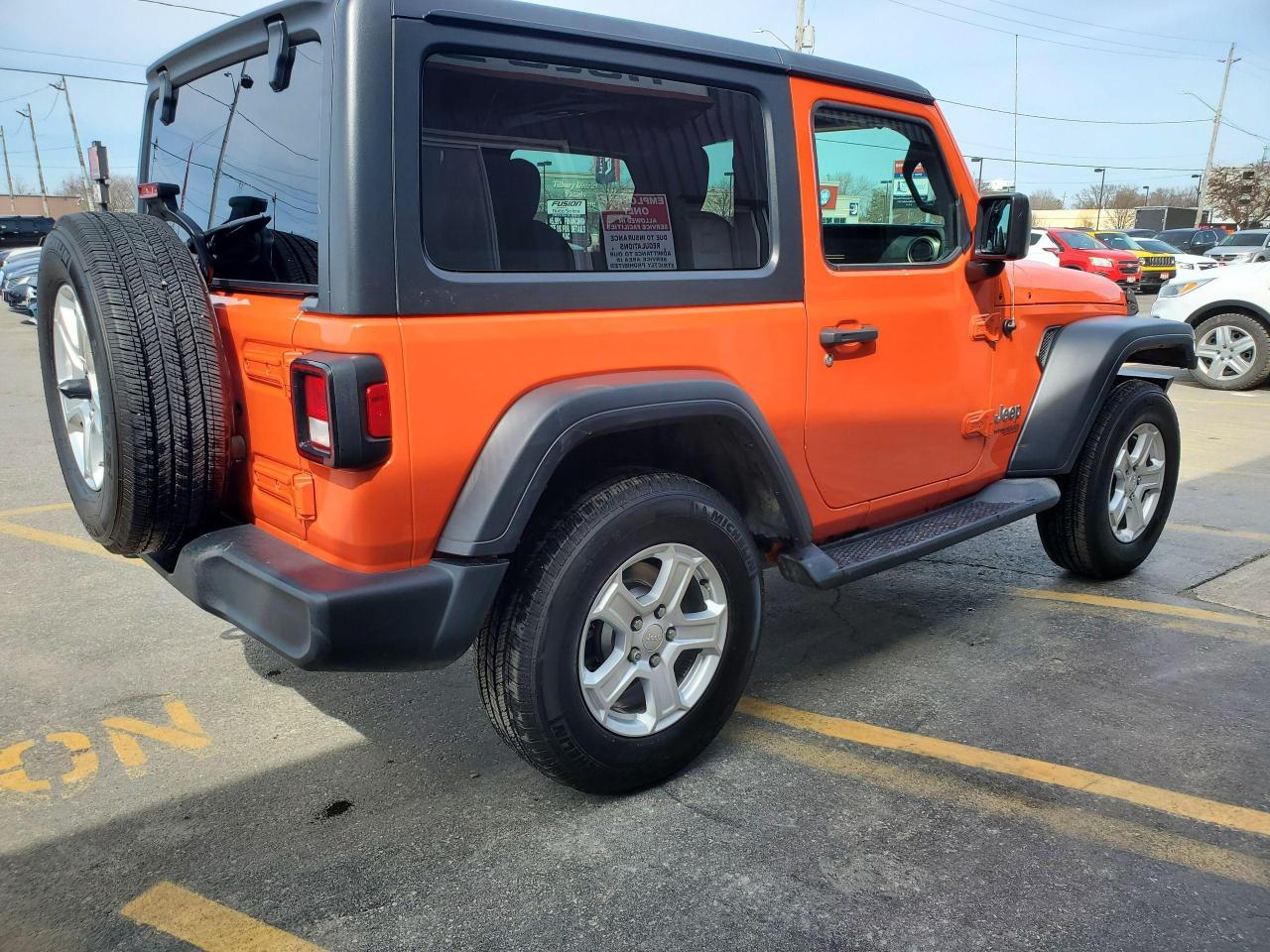 2019 Jeep Wrangler Sport S 4x4-V6-REMOTE START-HEATED SEATS-BLUETOOTH - Photo #5