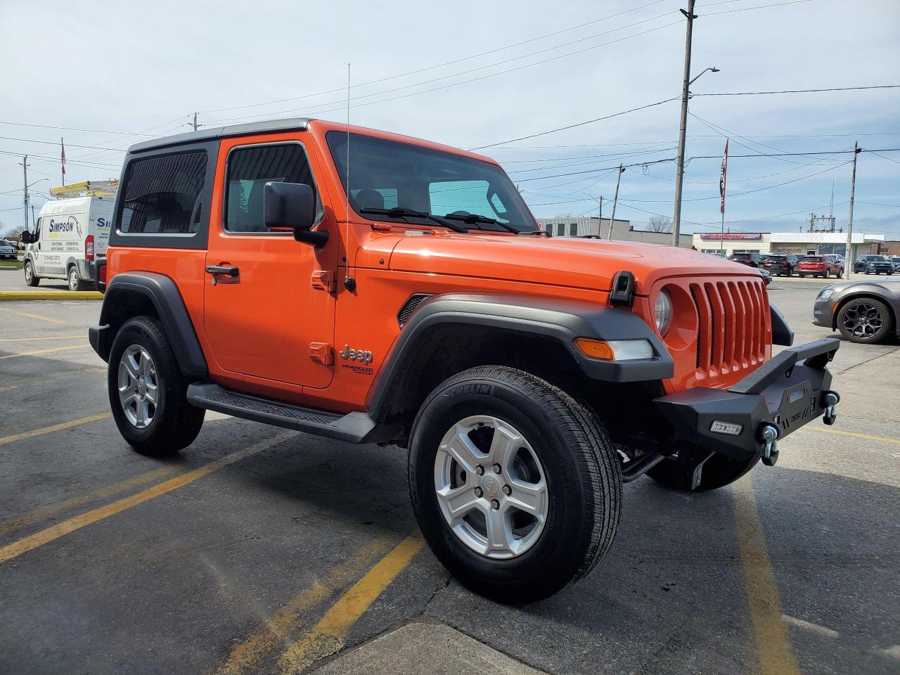 2019 Jeep Wrangler Sport S 4x4-V6-REMOTE START-HEATED SEATS-BLUETOOTH - Photo #6