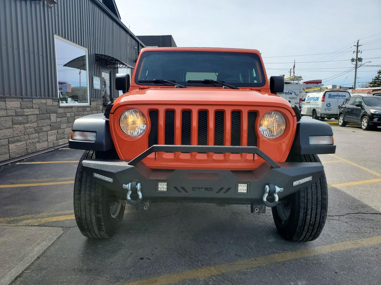 2019 Jeep Wrangler Sport S 4x4-V6-REMOTE START-HEATED SEATS-BLUETOOTH - Photo #7