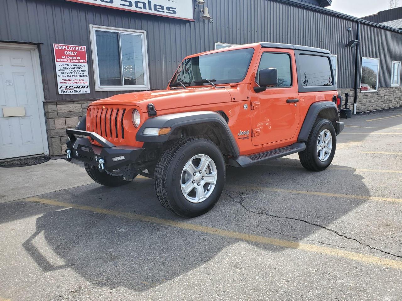 2019 Jeep Wrangler Sport S 4x4-V6-REMOTE START-HEATED SEATS-BLUETOOTH - Photo #8