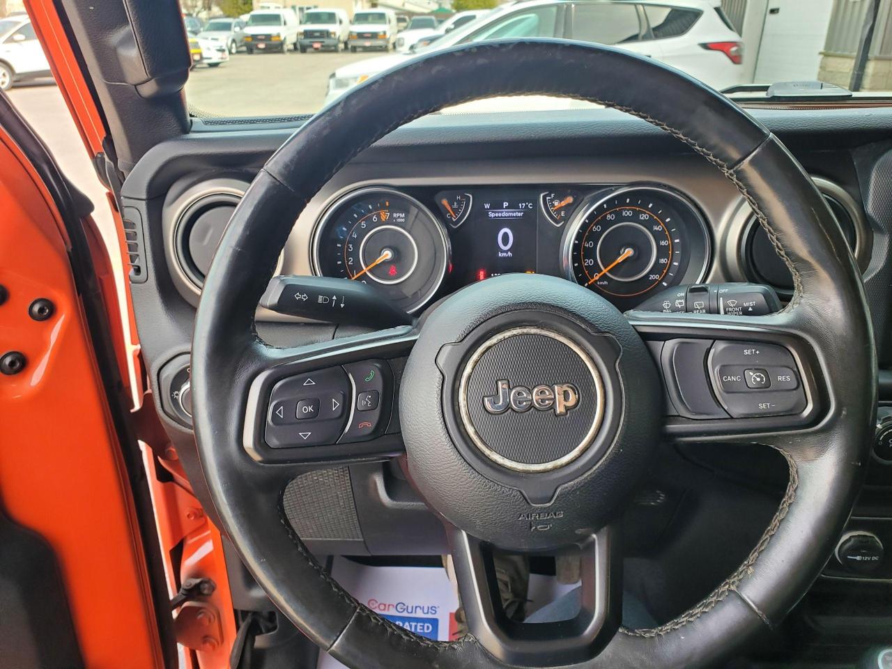 2019 Jeep Wrangler Sport S 4x4-V6-REMOTE START-HEATED SEATS-BLUETOOTH - Photo #11