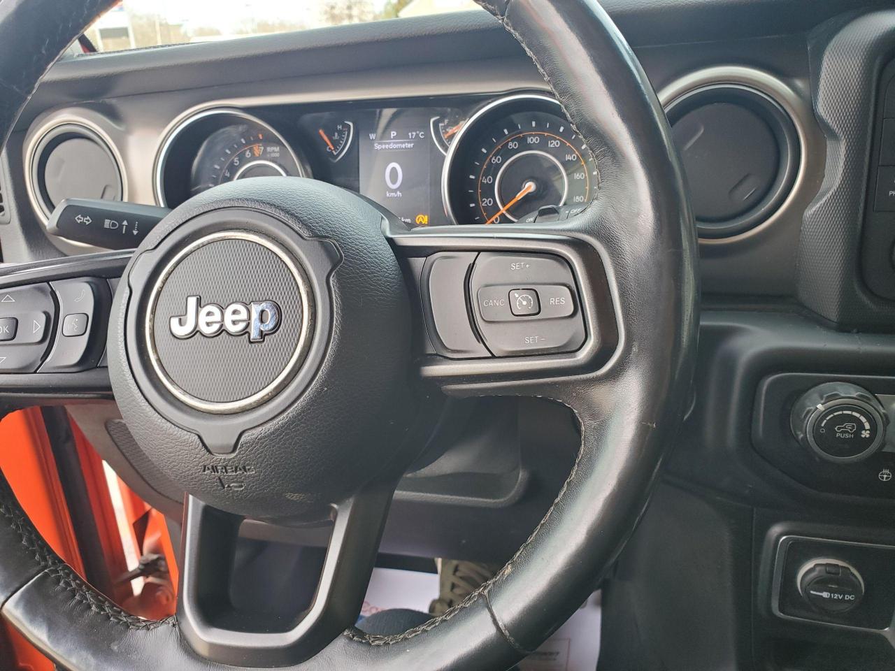 2019 Jeep Wrangler Sport S 4x4-V6-REMOTE START-HEATED SEATS-BLUETOOTH - Photo #13