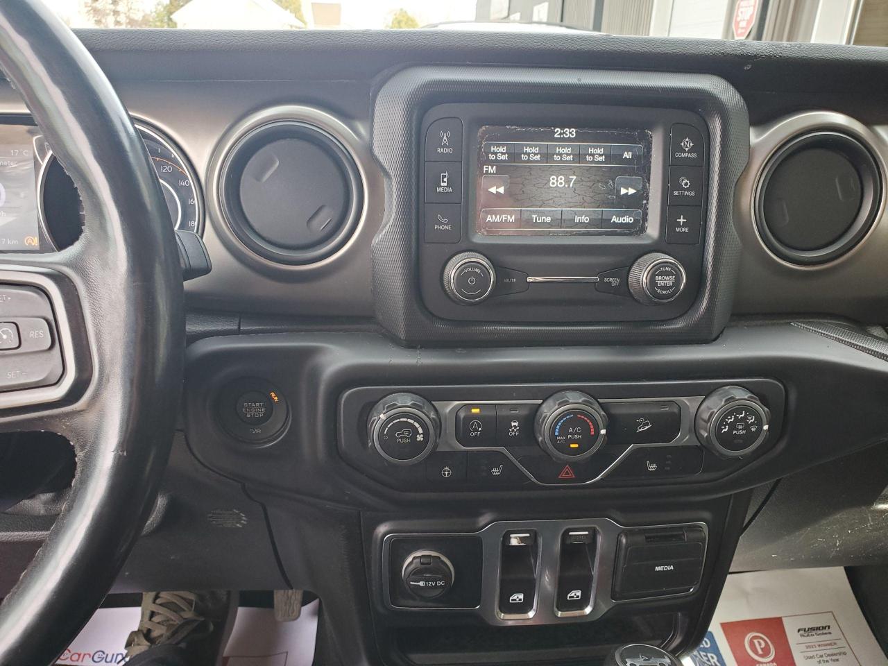 2019 Jeep Wrangler Sport S 4x4-V6-REMOTE START-HEATED SEATS-BLUETOOTH - Photo #14