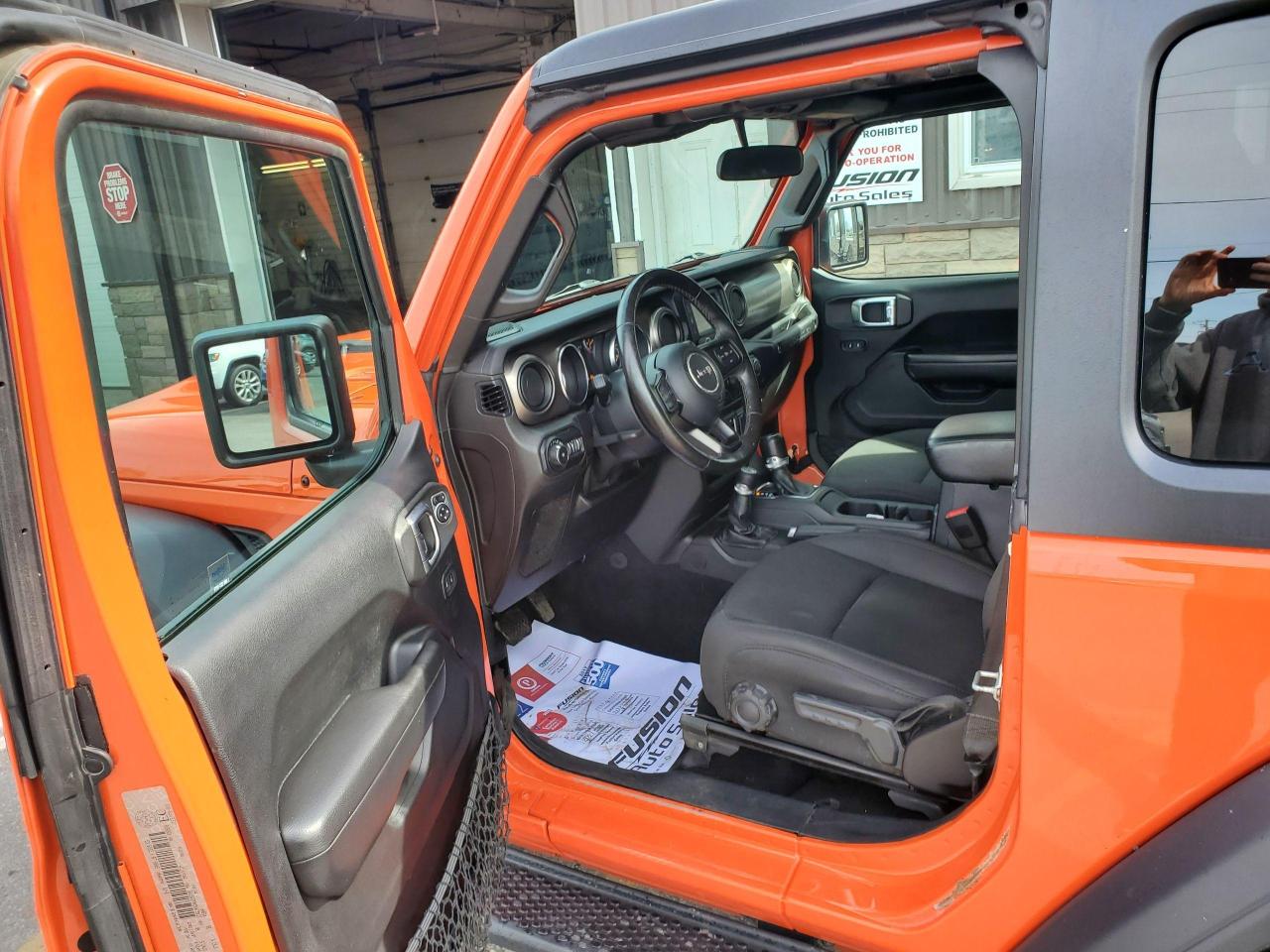 2019 Jeep Wrangler Sport S 4x4-V6-REMOTE START-HEATED SEATS-BLUETOOTH - Photo #17