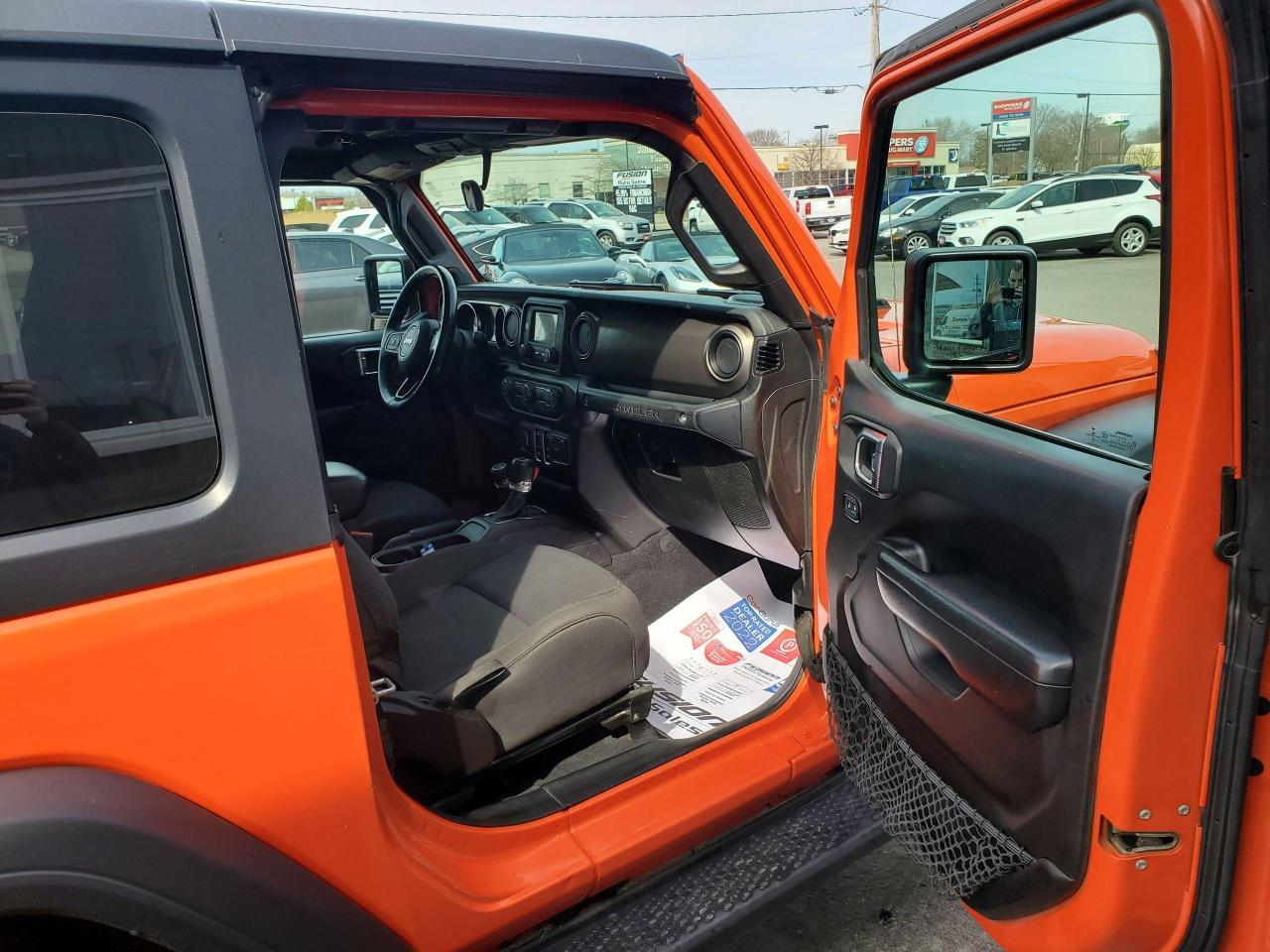 2019 Jeep Wrangler Sport S 4x4-V6-REMOTE START-HEATED SEATS-BLUETOOTH - Photo #20