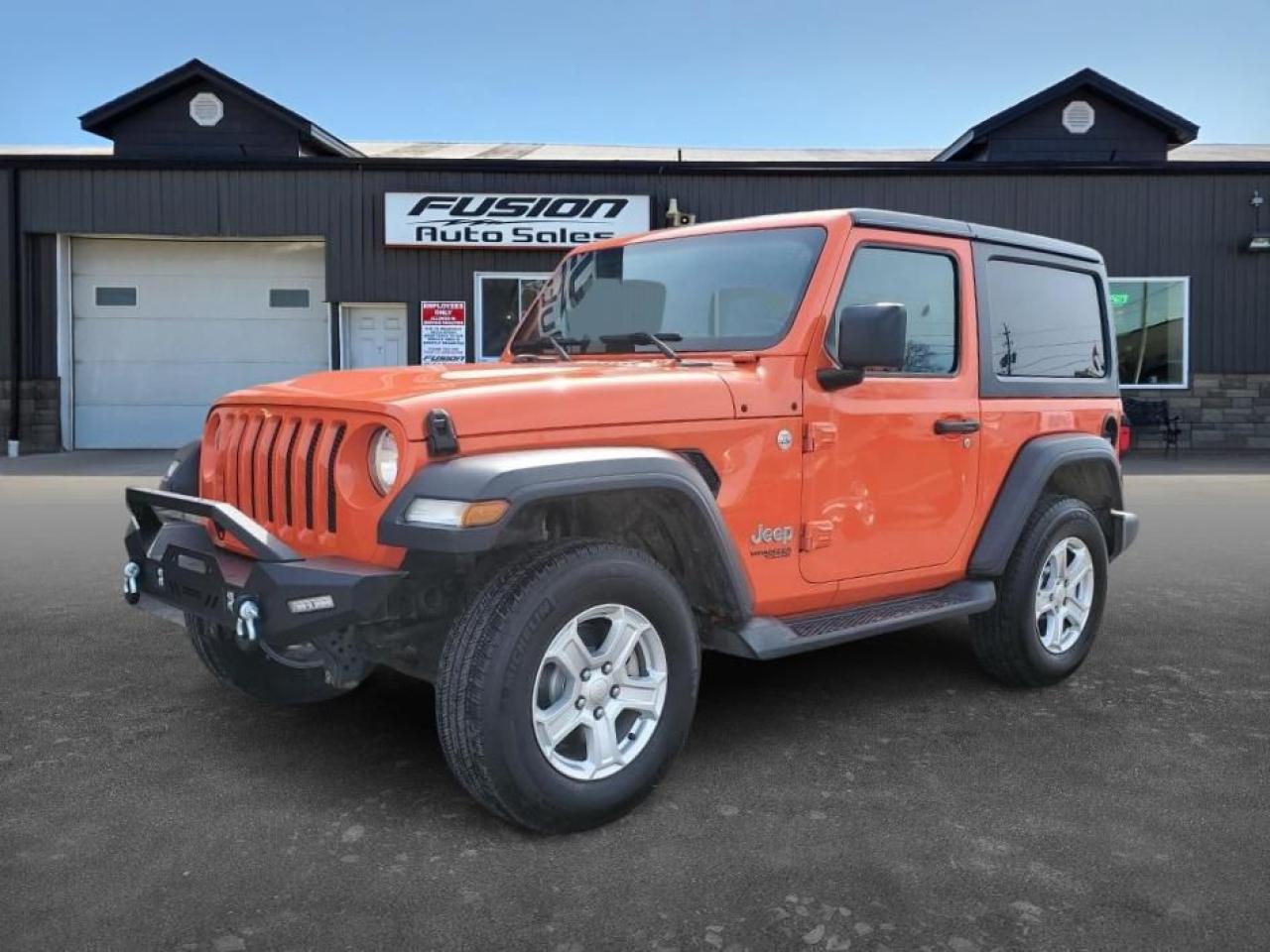 2019 Jeep Wrangler Sport S 4x4-V6-REMOTE START-HEATED SEATS-BLUETOOTH