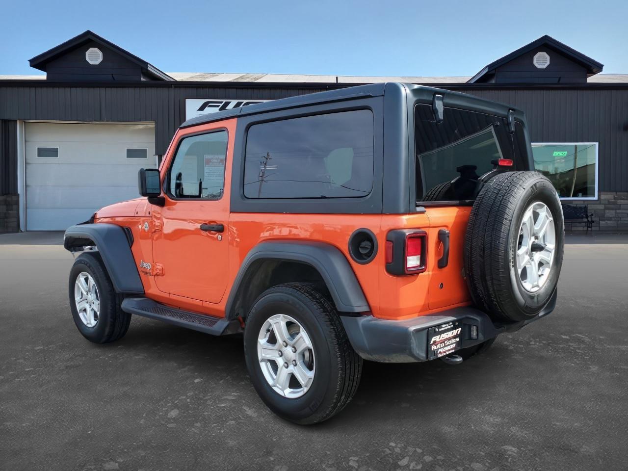 2019 Jeep Wrangler Sport S 4x4-V6-REMOTE START-HEATED SEATS-BLUETOOTH - Photo #3