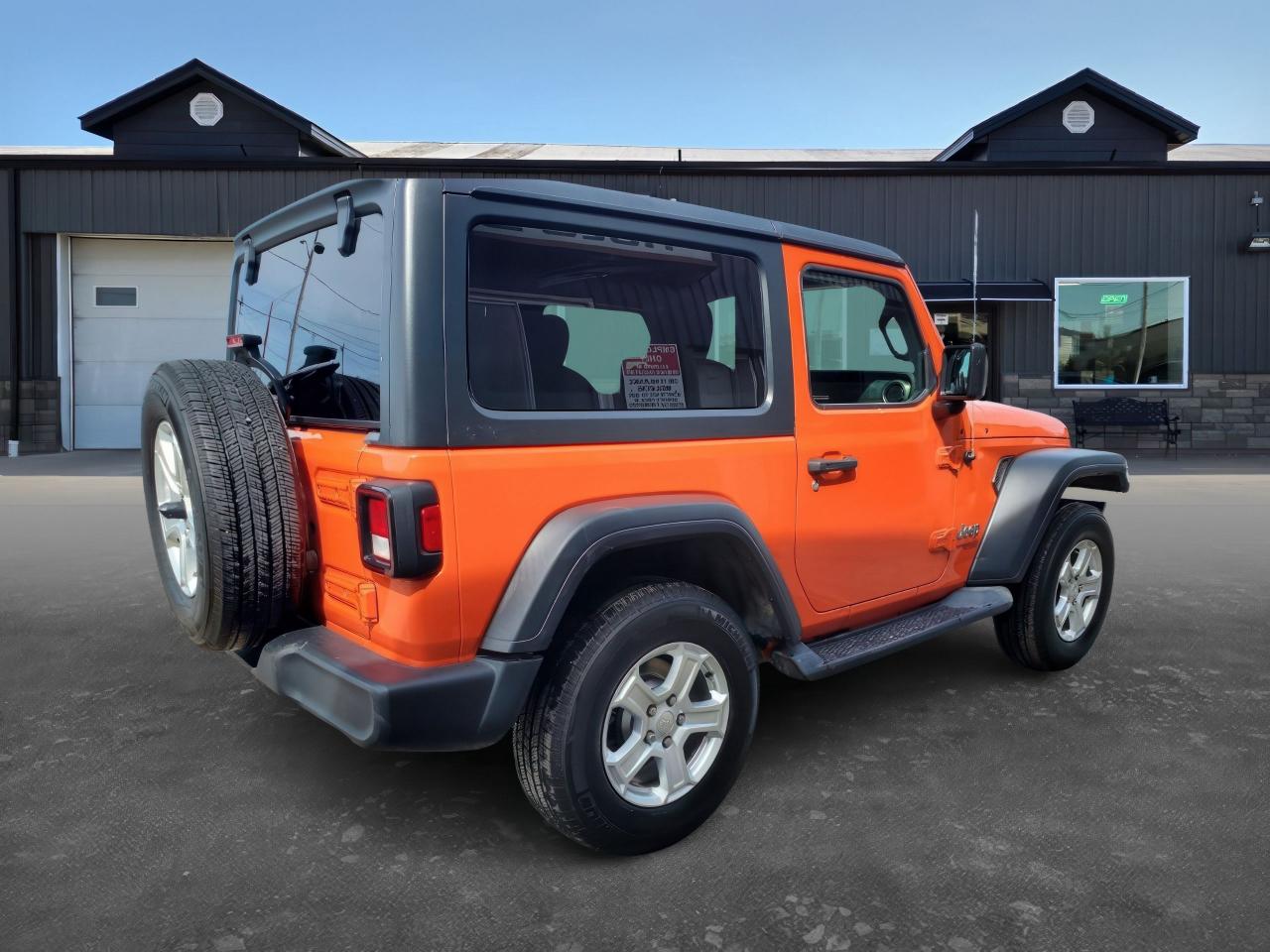 2019 Jeep Wrangler Sport S 4x4-V6-REMOTE START-HEATED SEATS-BLUETOOTH - Photo #5