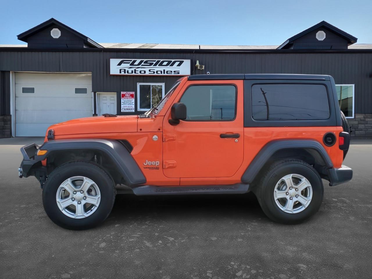 2019 Jeep Wrangler Sport S 4x4-V6-REMOTE START-HEATED SEATS-BLUETOOTH - Photo #2