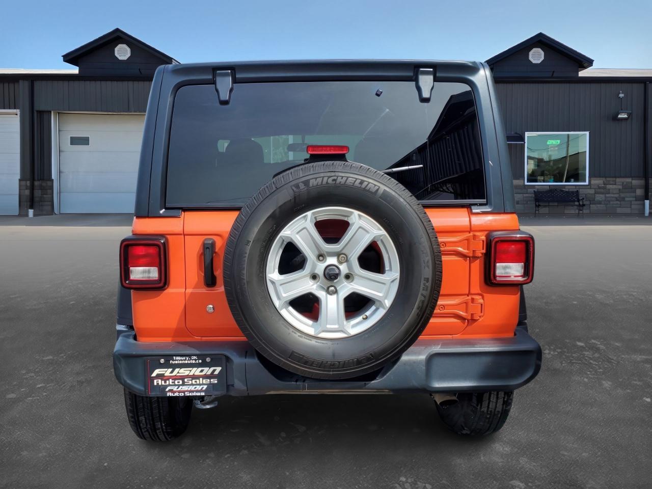 2019 Jeep Wrangler Sport S 4x4-V6-REMOTE START-HEATED SEATS-BLUETOOTH - Photo #4
