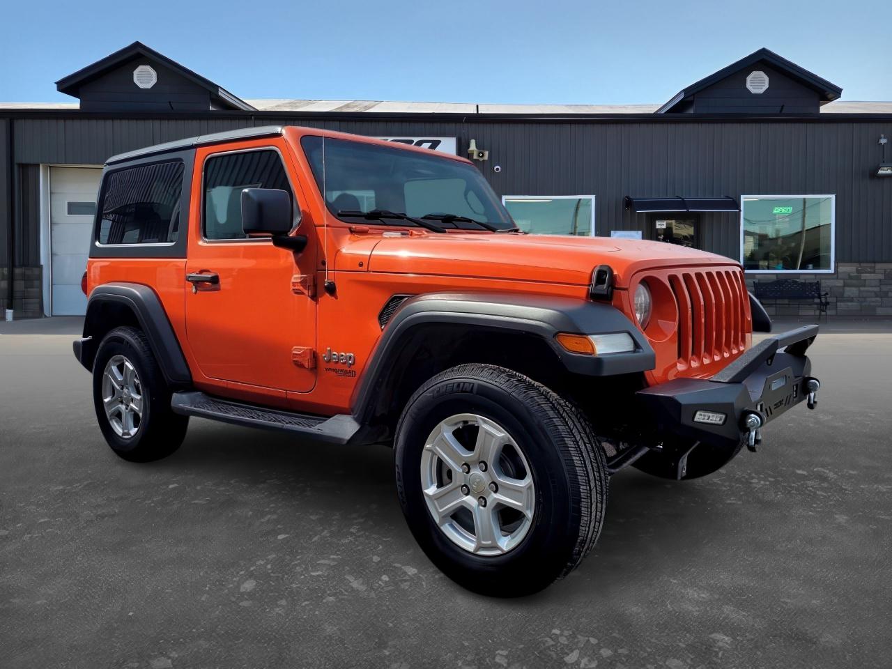 2019 Jeep Wrangler Sport S 4x4-V6-REMOTE START-HEATED SEATS-BLUETOOTH - Photo #6