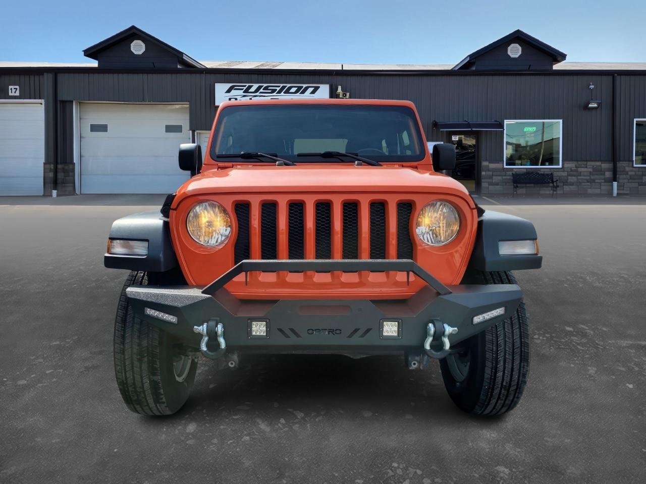 2019 Jeep Wrangler Sport S 4x4-V6-REMOTE START-HEATED SEATS-BLUETOOTH - Photo #7