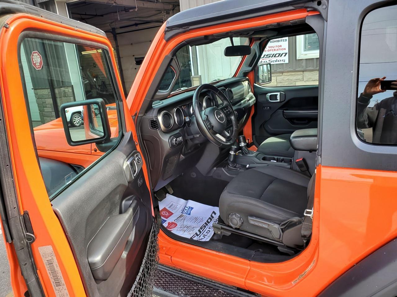 2019 Jeep Wrangler Sport S 4x4-V6-REMOTE START-HEATED SEATS-BLUETOOTH - Photo #17