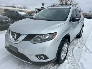 Used 2014 Nissan Rogue SV AWD 7 passenger Back up Cam Heated Seats+ for sale in Edmonton, AB
