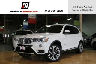 Used 2016 BMW X3 xDrive28i - HUD|PANOROOF|NAVI|CAMERA|HEATED SEAT for sale in North York, ON