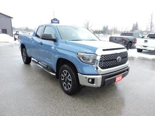 Used 2020 Toyota Tundra SR5/TRD 4x4 Double Cab Heated Seats Only 64000 KMS for sale in Gorrie, ON
