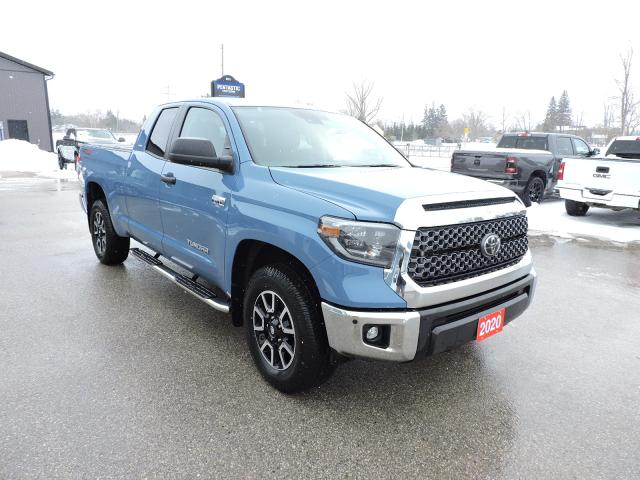 2020 Toyota Tundra SR5/TRD 4x4 Double Cab Heated Seats Only 64000 KMS