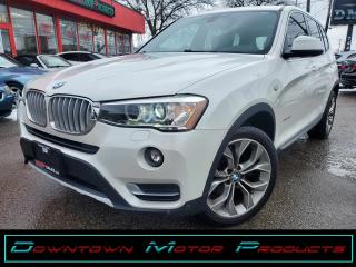 Used 2015 BMW X3 xDRIVE28d AWD DIESEL for sale in London, ON