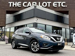 Used 2017 Nissan Murano SV SIRIUS XM, NAV, HEATED SEATS, BACK UP CAM, MOONROOF, CRUISE CONTROL!! for sale in Sudbury, ON